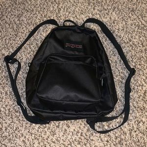 Black Jansport Mini Backpack